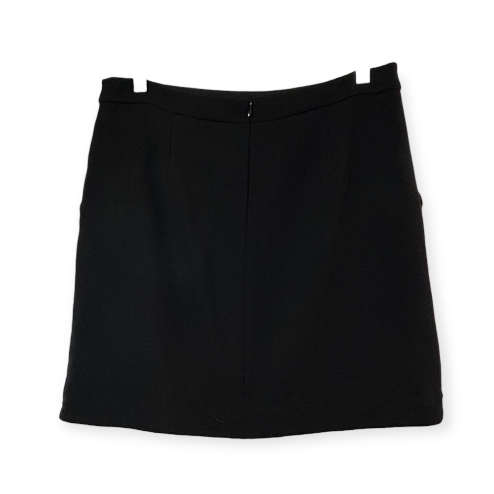 Banana Republic Scallop Pockets And Scallop Hem Skirt View 3